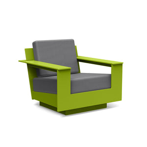 Nisswa Lounge Chair lounge chairs Loll Designs Leaf Green Cast Charcoal 