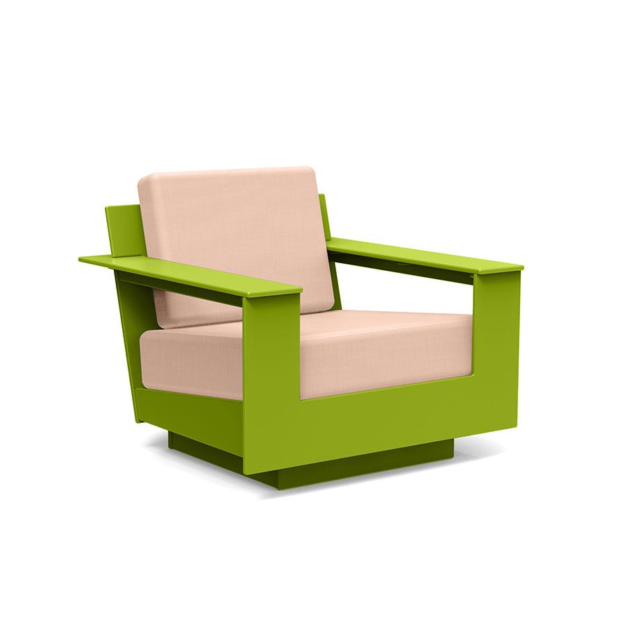 Nisswa Lounge Chair lounge chairs Loll Designs Leaf Green Cast Petal 