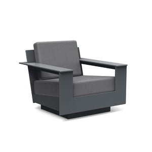 Nisswa Lounge Chair lounge chairs Loll Designs Charcoal Grey Cast Charcoal 