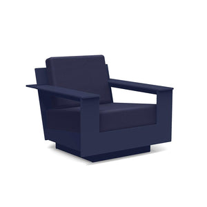 Nisswa Lounge Chair lounge chairs Loll Designs Navy Blue Canvas Navy 