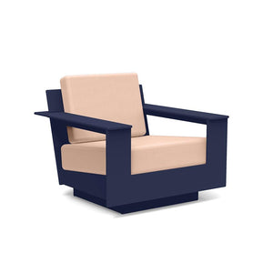 Nisswa Lounge Chair lounge chairs Loll Designs Navy Blue Cast Petal 