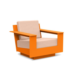 Nisswa Lounge Chair lounge chairs Loll Designs Sunset Orange Cast Petal 