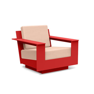 Nisswa Lounge Chair lounge chairs Loll Designs Apple Red Cast Petal 