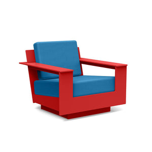Nisswa Lounge Chair lounge chairs Loll Designs Apple Red Canvas Regatta 