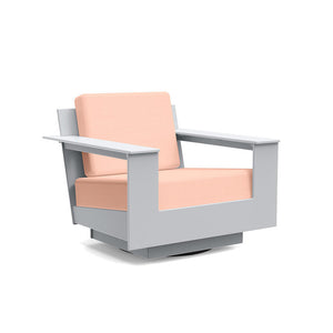 Nisswa Lounge Swivel Chair lounge chairs Loll Designs Driftwood Cast Petal 