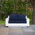 Nisswa Loveseat Sofas Loll Designs 