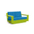 Nisswa Loveseat Sofas Loll Designs Leaf Green Canvas Regatta 