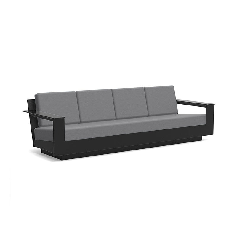 Nisswa Sofa 96 Sofas Loll Designs Black Cast Charcoal 