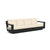 Nisswa Sofa 96 Sofas Loll Designs Black Canvas Flax 