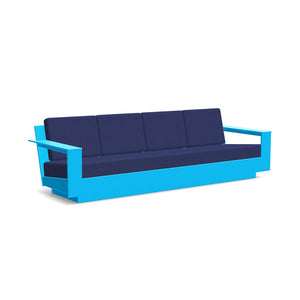 Nisswa Sofa 96 Sofas Loll Designs Sky Blue Canvas Navy 