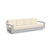 Nisswa Sofa 96 Sofas Loll Designs Driftwood Canvas Flax 