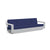 Nisswa Sofa 96 Sofas Loll Designs Driftwood Canvas Navy 