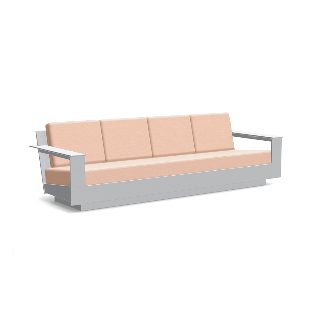 Nisswa Sofa 96 Sofas Loll Designs Driftwood Cast Petal 