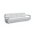 Nisswa Sofa 96 Sofas Loll Designs Driftwood Cast Silver 