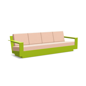 Nisswa Sofa 96 Sofas Loll Designs Leaf Green Cast Petal 