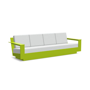 Nisswa Sofa 96 Sofas Loll Designs Leaf Green Cast Silver 