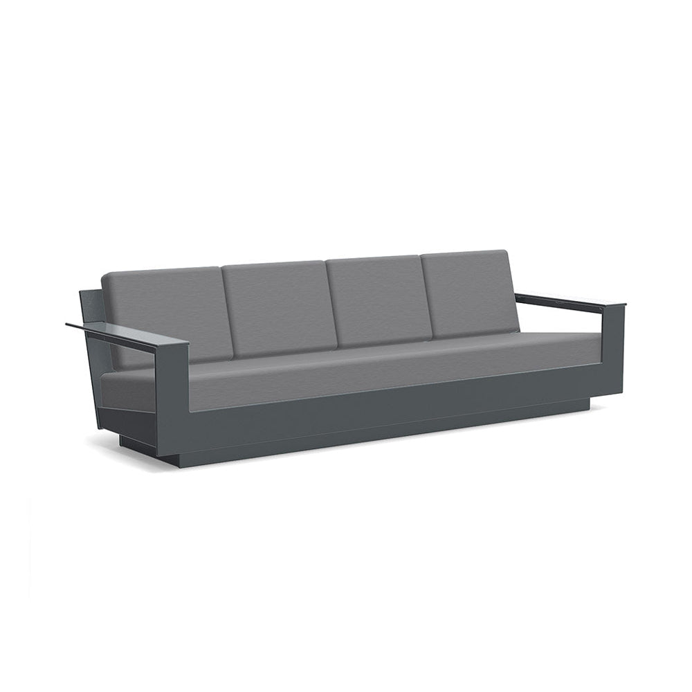 Nisswa Sofa 96 Sofas Loll Designs Charcoal Grey Cast Charcoal 