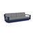 Nisswa Sofa 96 Sofas Loll Designs Navy Blue Cast Charcoal 