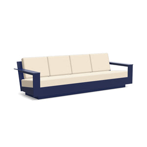 Nisswa Sofa 96 Sofas Loll Designs Navy Blue Canvas Flax 