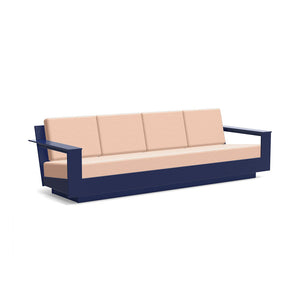 Nisswa Sofa 96 Sofas Loll Designs Navy Blue Cast Petal 
