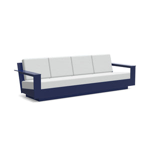 Nisswa Sofa 96 Sofas Loll Designs Navy Blue Cast Silver 