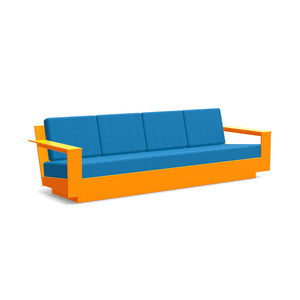 Nisswa Sofa 96 Sofas Loll Designs Sunset Orange Canvas Regatta 