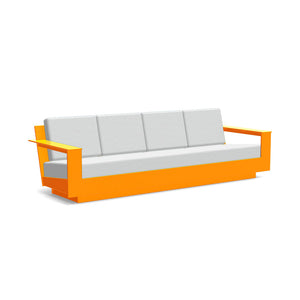 Nisswa Sofa 96 Sofas Loll Designs Sunset Orange Cast Silver 