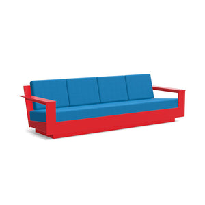 Nisswa Sofa 96 Sofas Loll Designs Apple Red Canvas Regatta 
