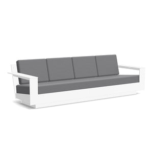 Nisswa Sofa 96 Sofas Loll Designs Cloud White Cast Charcoal 