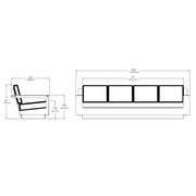 Nisswa Sofa 96 Sofas Loll Designs 