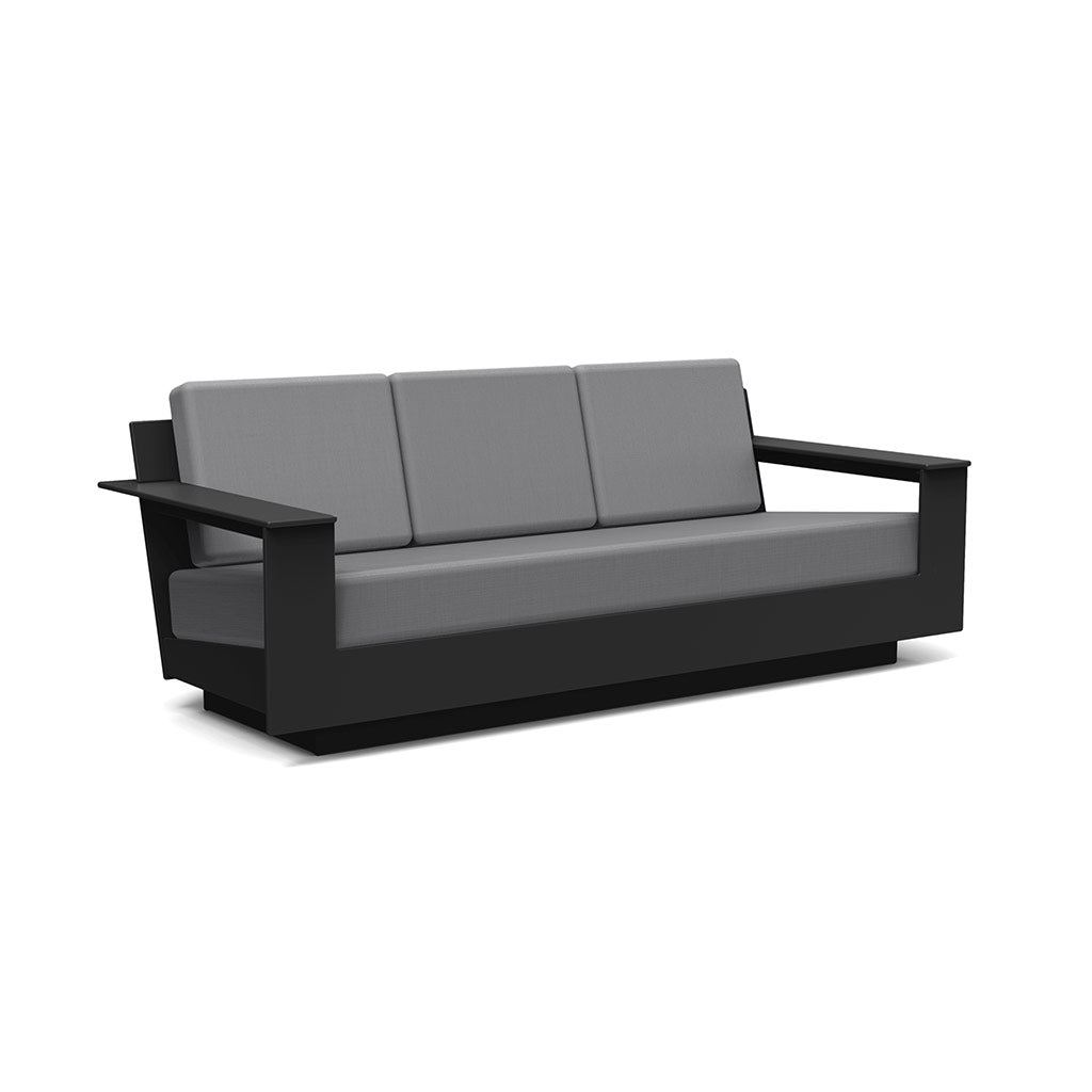 Nisswa Sofa Sofas Loll Designs Black Cast Charcoal 