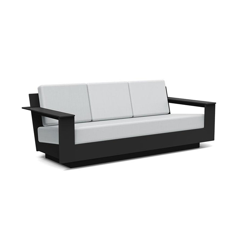 Nisswa Sofa Sofas Loll Designs Black Cast Silver 