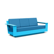 Nisswa Sofa Sofas Loll Designs Sky Blue Canvas Regatta 