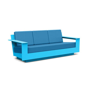 Nisswa Sofa Sofas Loll Designs Sky Blue Canvas Regatta 
