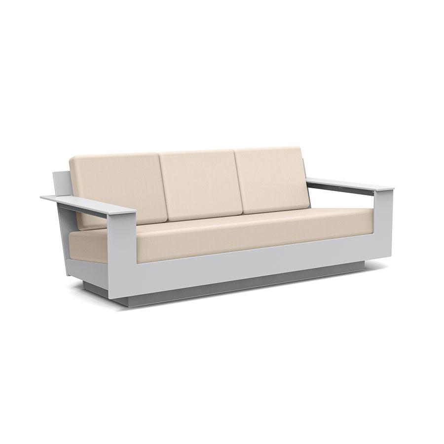 Nisswa Sofa Sofas Loll Designs Driftwood Canvas Flax 