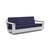 Nisswa Sofa Sofas Loll Designs Driftwood Canvas Navy 