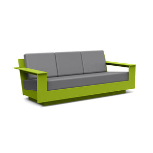 Nisswa Sofa Sofas Loll Designs Leaf Green Cast Charcoal 