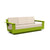 Nisswa Sofa Sofas Loll Designs Leaf Green Canvas Flax 