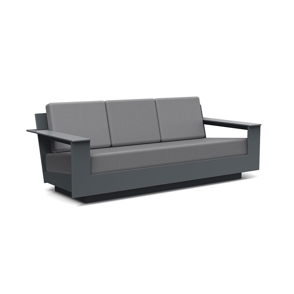 Nisswa Sofa Sofas Loll Designs Charcoal Grey Cast Charcoal 