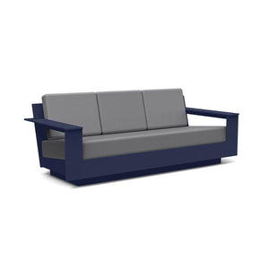 Nisswa Sofa Sofas Loll Designs Navy Blue Cast Charcoal 