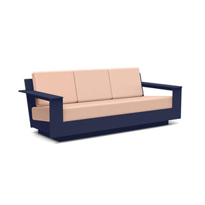 Nisswa Sofa Sofas Loll Designs Navy Blue Cast Petal 