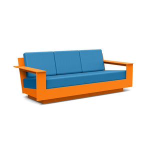 Nisswa Sofa Sofas Loll Designs Sunset Orange Canvas Regatta 