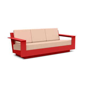 Nisswa Sofa Sofas Loll Designs Apple Red Cast Petal 
