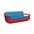 Nisswa Sofa Sofas Loll Designs Apple Red Canvas Regatta 