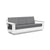 Nisswa Sofa Sofas Loll Designs Cloud White Cast Charcoal 