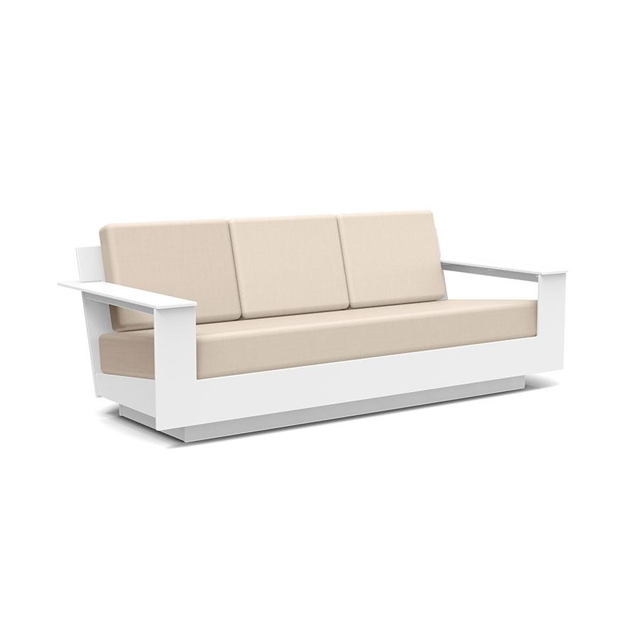 Nisswa Sofa Sofas Loll Designs Cloud White Canvas Flax 