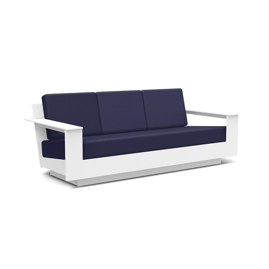 Nisswa Sofa Sofas Loll Designs Cloud White Canvas Navy 