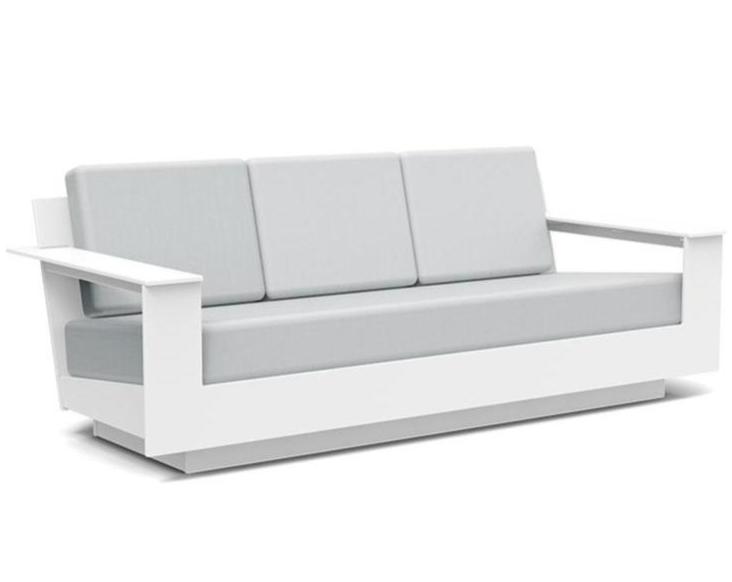 Nisswa Sofa Sofas Loll Designs Cloud White Cast Silver 