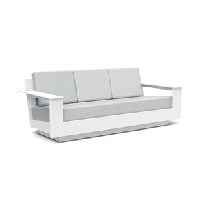 Nisswa Sofa Sofas Loll Designs Cloud White Cast Silver 