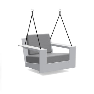 Nisswa Swing lounge chairs Loll Designs Charcoal Grey Cast Charcoal 
